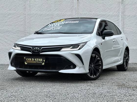 TOYOTA COROLLA 2.0 VVT-IE FLEX GR-S DIRECT SHIFT